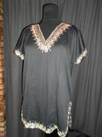 Zwarte tuniek / maat XL, Kleding | Dames, Grote Maten, Ophalen of Verzenden, Zo goed als nieuw, Zwart, Blouse of Tuniek