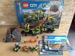 Lego city 60124 vulkaan onderzoeksbasis, Kinderen en Baby's, Speelgoed | Duplo en Lego, Complete set, Gebruikt, Lego, Ophalen