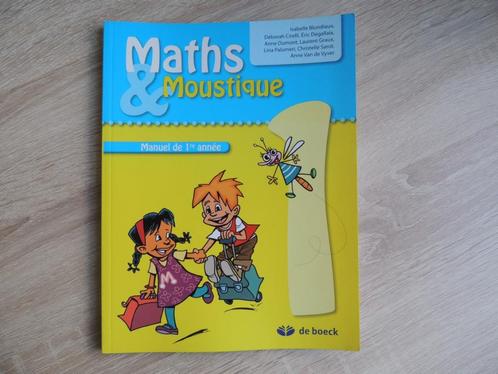 Manuel - Math & Moustique 1, Livres, Livres d'étude & Cours, Enlèvement