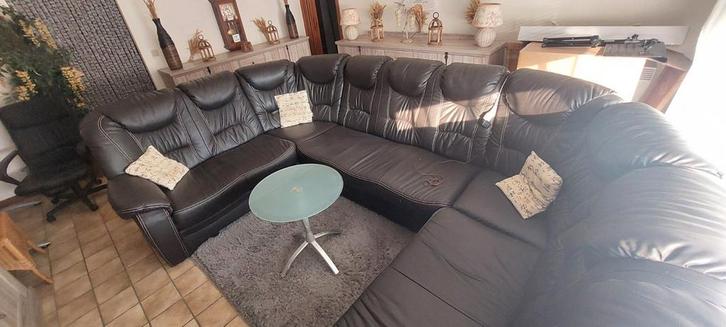 Eetkamer en salon en tv, Huis en Inrichting, Zetels | Complete zithoeken, Ophalen