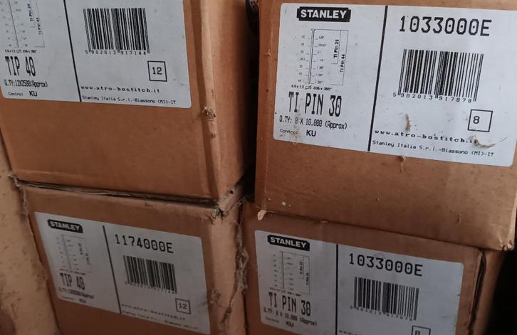 nieten en nagels, Doe-het-zelf en Bouw, Gereedschap | Handgereedschap, Nieuw, Ophalen