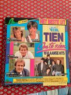 Vinyl LP Het beste uit VTM tien om te zien Vol. 1 tot 5, Cd's en Dvd's, Ophalen, Gebruikt