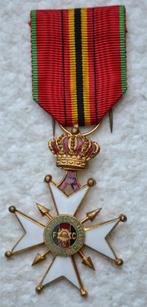 Medaille, Federation National de Combattants de BELGIQUE, ZG, Collections, Enlèvement ou Envoi, Armée de terre, Ruban, Médaille ou Ailes