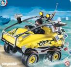 Playmobil Véhicule amphibie et gangster (4449), Zo goed als nieuw