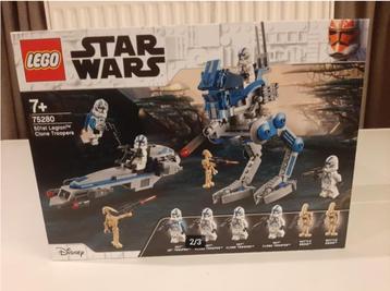 Lego - Star Wars - 501e Légion Clone Troopers - set 75280