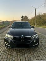 BMW X5, Auto's, Zwart, Leder, 5 deurs, Particulier