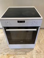 Elektrisch fornuis Siemens met oven, Electroménager, Cuisinières, 4 zones de cuisson, 85 à 90 cm, Électrique, Enlèvement