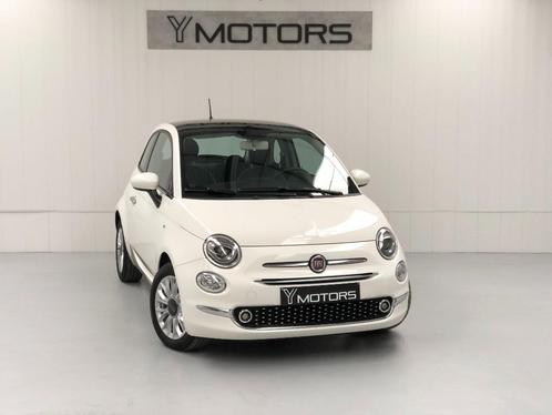 FIAT 500 1.2i LOUNGE TOIT PANO GPS CRUISE SENSOR GARANTIE, Auto's, Fiat, Bedrijf, Te koop, ABS, Airbags, Airconditioning, Alarm