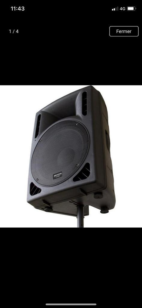 Diverse hardware van JB Systems, Audio, Tv en Foto, Luidsprekerboxen, Zo goed als nieuw, Ophalen