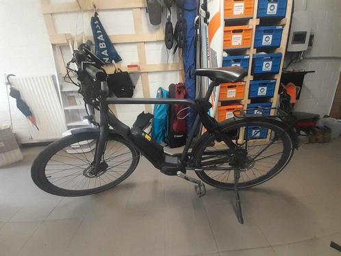 elektrische fiets nieuwe batterij ( cortina E-mozzo 56), Fietsen en Brommers, Fietsen | Heren | Herenfietsen, Gebruikt, Overige merken