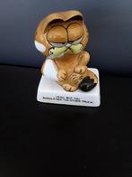 Garfield beeldje in keramiek 1978 / 1981, Ophalen of Verzenden, Zo goed als nieuw