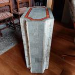 Console in hout belegd met natuursteen, Huis en Inrichting, Ophalen, Zo goed als nieuw