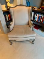 Twee klassieke fauteuils, Antiquités & Art, Antiquités | Meubles | Chaises & Canapés, Enlèvement