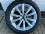 Velgen in nieuwe staat , met winterbanden 4 stuks, Auto-onderdelen, Banden en Velgen, Ophalen, Banden en Velgen, 17 inch, Winterbanden