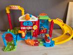 Toet toet brandweerkazerne + 2 brandweerwagens, Kinderen en Baby's, Ophalen, Zo goed als nieuw