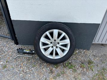 Nieuw reservewiel VW, Audi, Seat, Skoda (215/55R16) beschikbaar voor biedingen