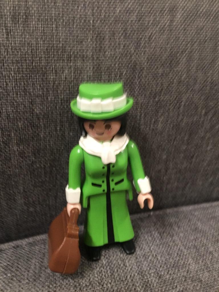 Playmobil cowgirls, Kinderen en Baby's, Speelgoed | Playmobil, Zo goed als nieuw, Complete set, Ophalen of Verzenden