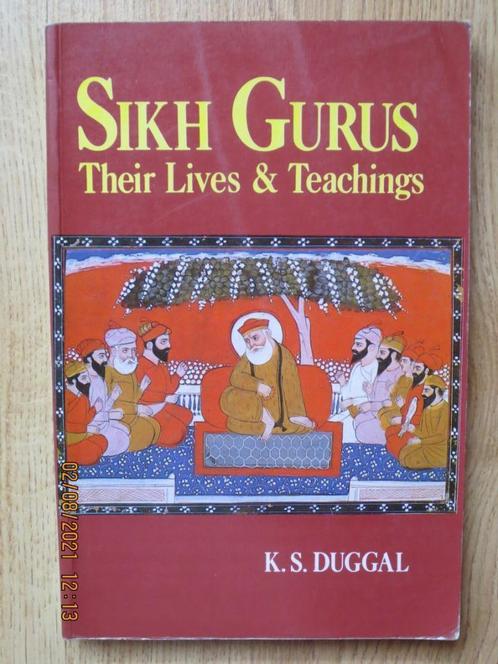 Sikh Gurus, Boeken, Esoterie en Spiritualiteit, Gelezen, Ophalen of Verzenden