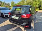 Ford B-max 1.0Ecoboost *63.000kms* Airco Garantie Ohboek, Auto's, Ford, Voorwielaandrijving, B-Max, Zwart, Bedrijf