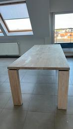 Eettafel, Ophalen, Klassiek, Eikenhout, 200 cm of meer