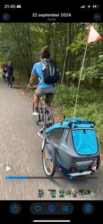 Fietskar cruiser - 1 kindje - Multi-use, Fietsen en Brommers, Ophalen, Gebruikt, Opvouwbaar, Kinderkar