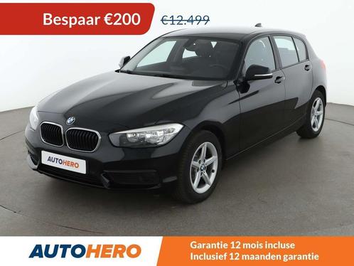 BMW 1 Serie 116 116d (bj 2018), Auto's, BMW, Te koop, 1 Reeks, ABS, Airbags, Airconditioning, Bluetooth, Boordcomputer, Centrale vergrendeling