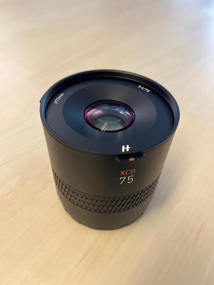 Hasselblad XCD 75P/3.4 lens, Audio, Tv en Foto, Foto | Lenzen en Objectieven, Zo goed als nieuw, Standaardlens, Ophalen