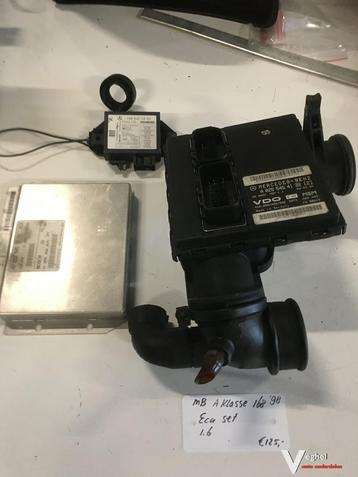 Mb A 168 Bwjr 1998 1.6 Ecu Set  beschikbaar voor biedingen