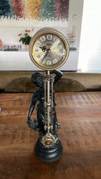 Art Nouveau klop op bronzen beeldje, Antiek en Kunst, Ophalen
