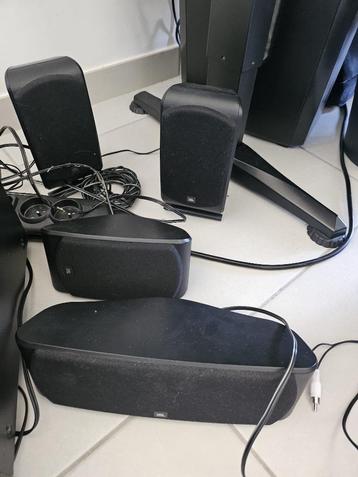 JBL Luidsprekerset — Home Cinema 4.1 — HiFi Surround beschikbaar voor biedingen