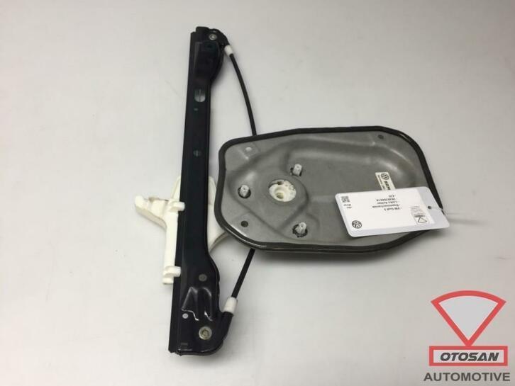 vw golf 5 raammechaniek links achter 1k4839461a, Auto-onderdelen, Ruiten en Toebehoren, Volkswagen, Gebruikt