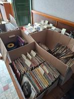 Lot de disque 45 tours et 33 tours, Ophalen, Gebruikt