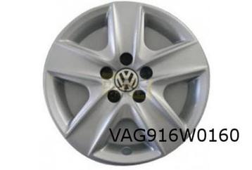 Volkswagen Golf VI (11/08-11/12) wieldeksel 16" vijfspaaks z beschikbaar voor biedingen