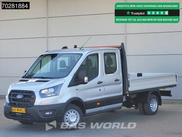 Ford Transit 170pk Automaat Dubbel Cabine 3500kg Trekhaak Op beschikbaar voor biedingen