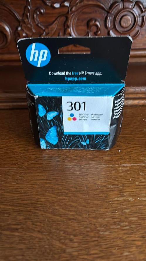 HP 301 originele driekleurige inktcartridge, Computers en Software, Printerbenodigdheden, Ophalen