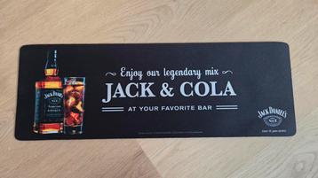 Jack Daniels onderlegger beschikbaar voor biedingen