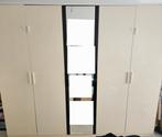 kast + commode met spiegel + 2 nachtkast MOET WEG, Huis en Inrichting, Kasten | Schoenenkasten, Ophalen, Zo goed als nieuw