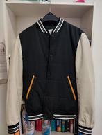 Varsity jacket Zara, Noir, Taille 48/50 (M), Zara man, Porté