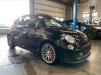 Fiat 595 cabriolet Turismo xenon, Navi, cuir, cabriolet, Cuir, 500C, Noir, Automatique