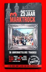 25 jaar Marktrock.- 4 cd's., 2000 tot heden, Zo goed als nieuw, Verzenden