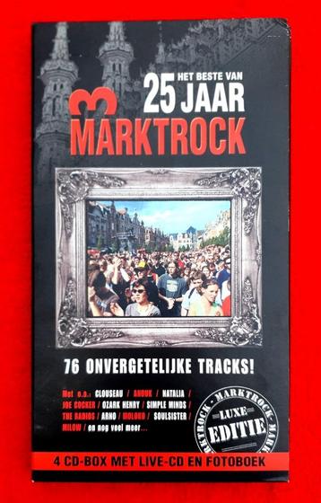 25 jaar Marktrock.- 4 cd's.