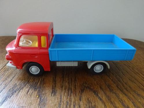 Vintage vrachtwagen plastic, Antiek en Kunst, Antiek | Speelgoed, Ophalen of Verzenden