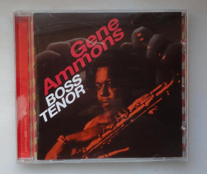 Gene Ammons – Boss Tenor, Cd's en Dvd's, Cd's | Jazz en Blues, Zo goed als nieuw, Jazz, 1960 tot 1980, Ophalen