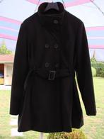 wollen damesmantel maat 44, Kleding | Dames, ANDERE, Zwart, Maat 42/44 (L), Ophalen of Verzenden