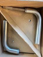 Hoppe rozetten/garnituur 2 sets inox - Eeklo, Enlèvement ou Envoi, Neuf, Inox