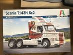 Italeri Scania T143 6x2, Hobby en Vrije tijd, Modelbouw | Auto's en Voertuigen, Italeri, Groter dan 1:32, Nieuw, Ophalen of Verzenden