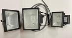 3 buiten spotlampen, ideaal voor oprit, tuin, terras, ..., Metaal of Aluminium, Buitenspots, Nieuw, Ophalen of Verzenden