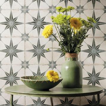 Portugese tegels - stertegels - vintagetegels - 45x45 cm beschikbaar voor biedingen
