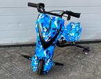 Elektrische Drift Trike Kart blauw 250W 36V Bluetooth / Ver, Kinderen en Baby's, Speelgoed | Buiten | Voertuigen en Loopfietsen