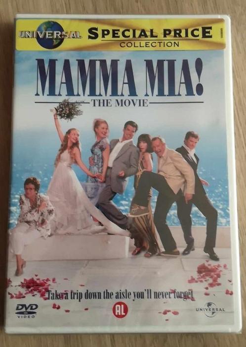 Mamma Mia !, Cd's en Dvd's, Dvd's | Komedie, Nieuw in verpakking, Ophalen of Verzenden